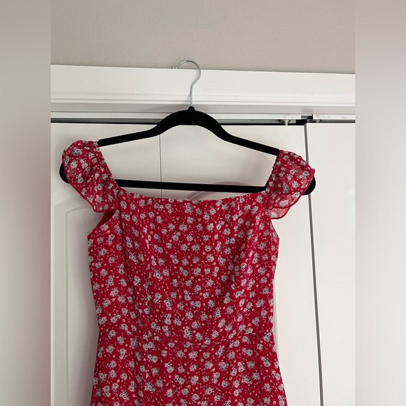 Gorgeous TOBI Maxi Dress with Slit - Picture 12 of 13